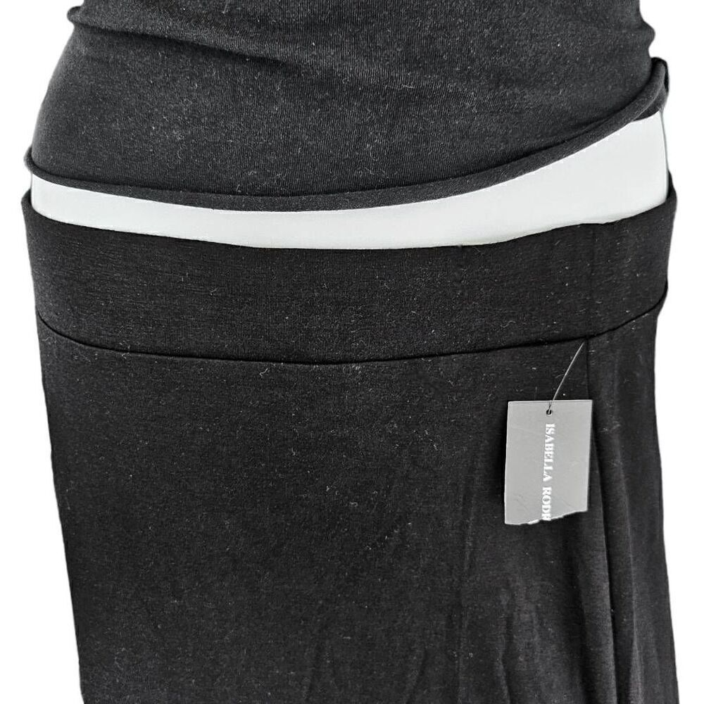 minimalist goth maxi skirt - Picture 3 of 5